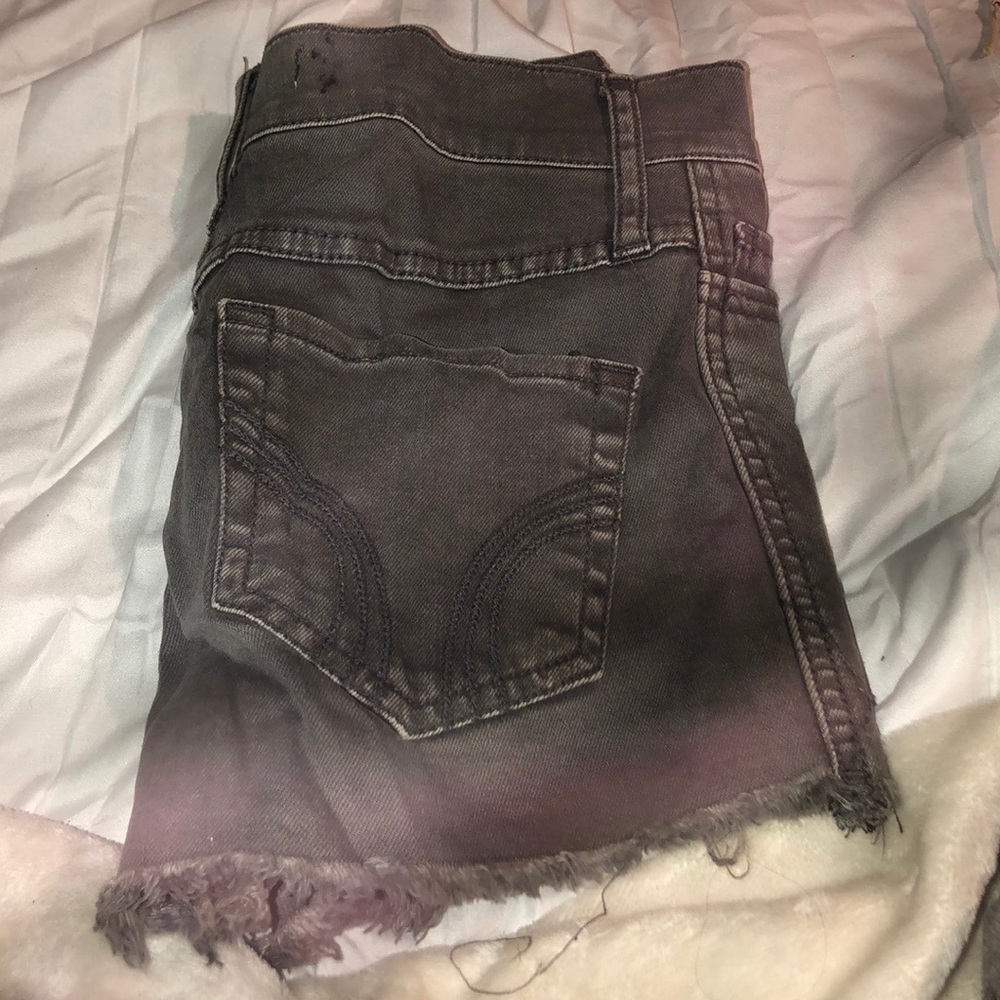 Hollister high rise shorts
